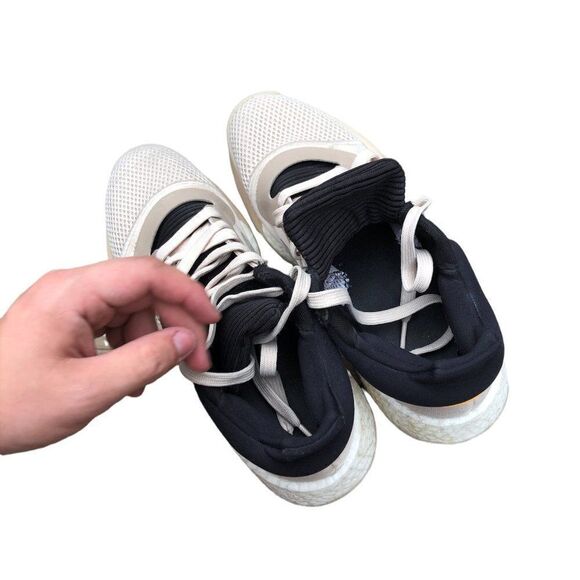 Rare 2019 Adidas Marquee Boost Low Linen Size 10.5 - Picture 14 of 15